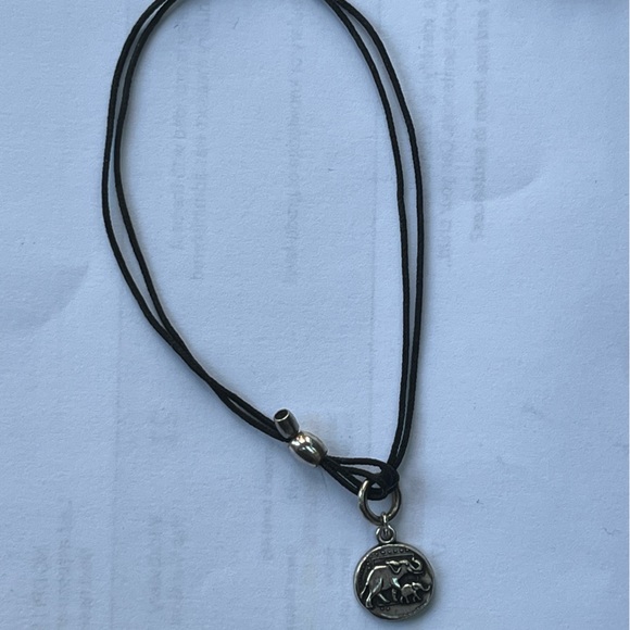Alex and Ani elephant lanyard bracelet - Picture 3 of 3